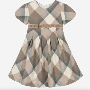 Mayoral Girls Wool Dress - Size 5